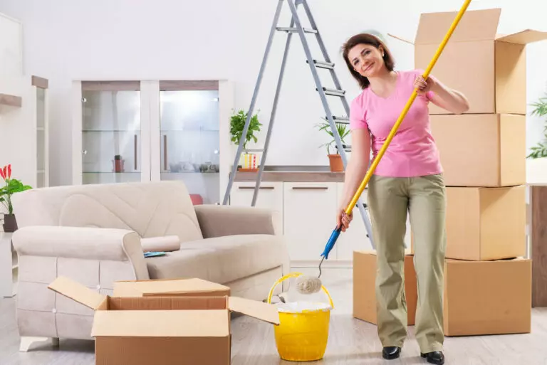 How to Clean a New Home