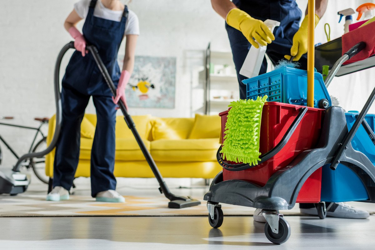 How to Clean a Living Room