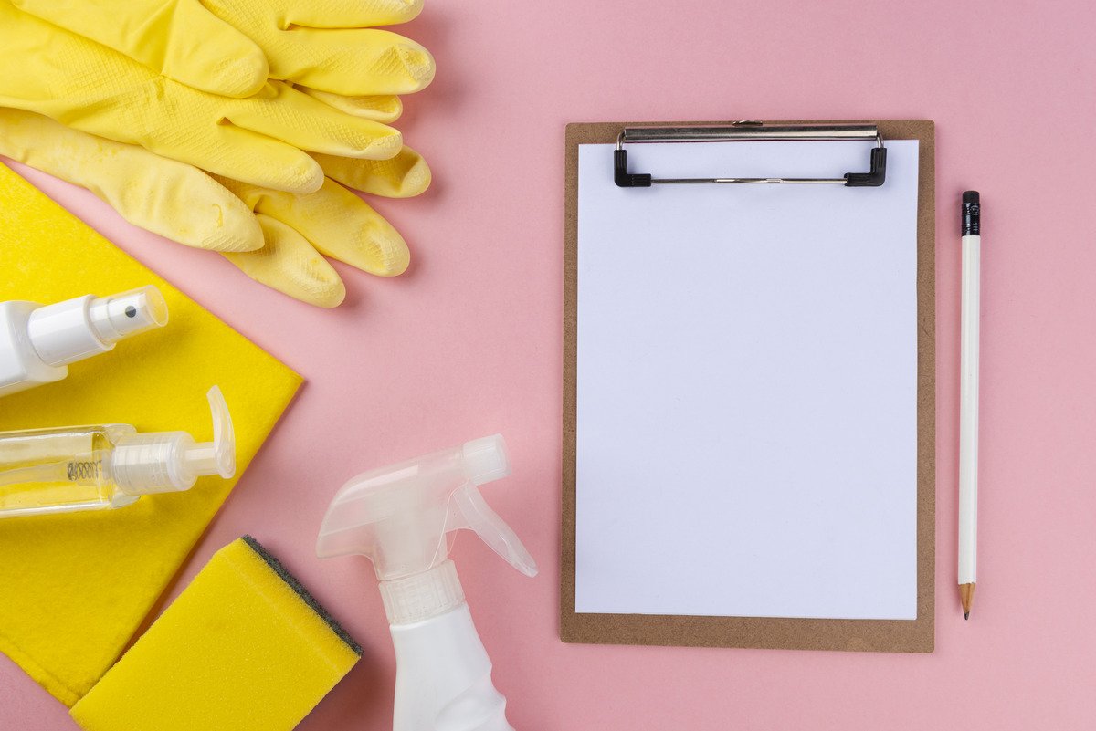 Move-In Cleaning Checklist