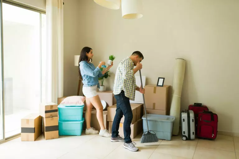 Are tenants responsible for cleaning when moving out?