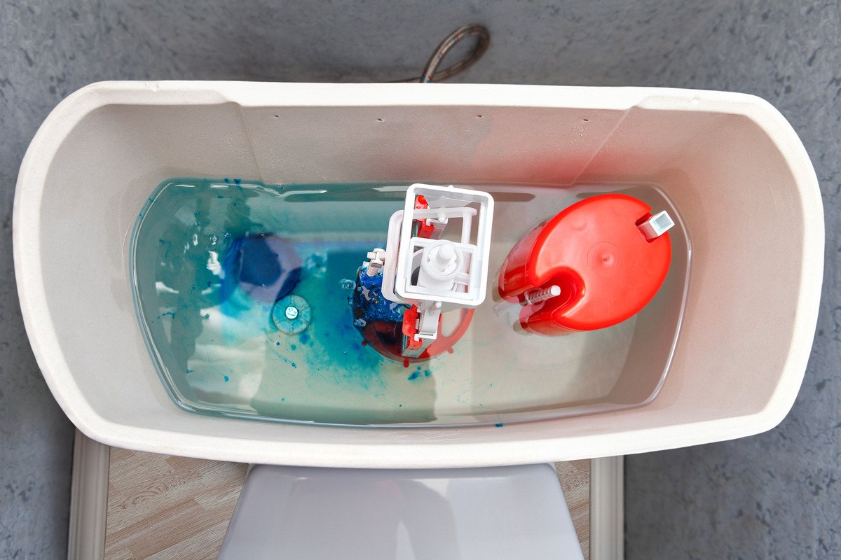 How to Clean a Toilet Tank