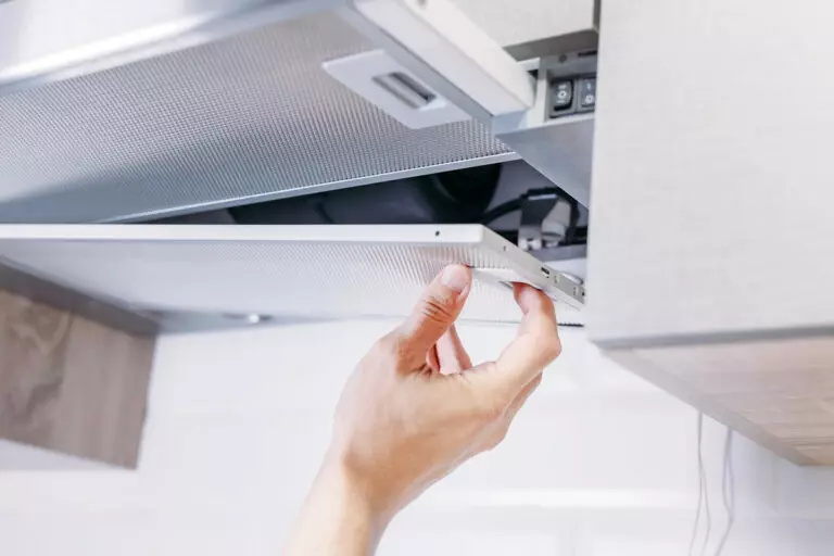 How to clean a kitchen exhaust fan