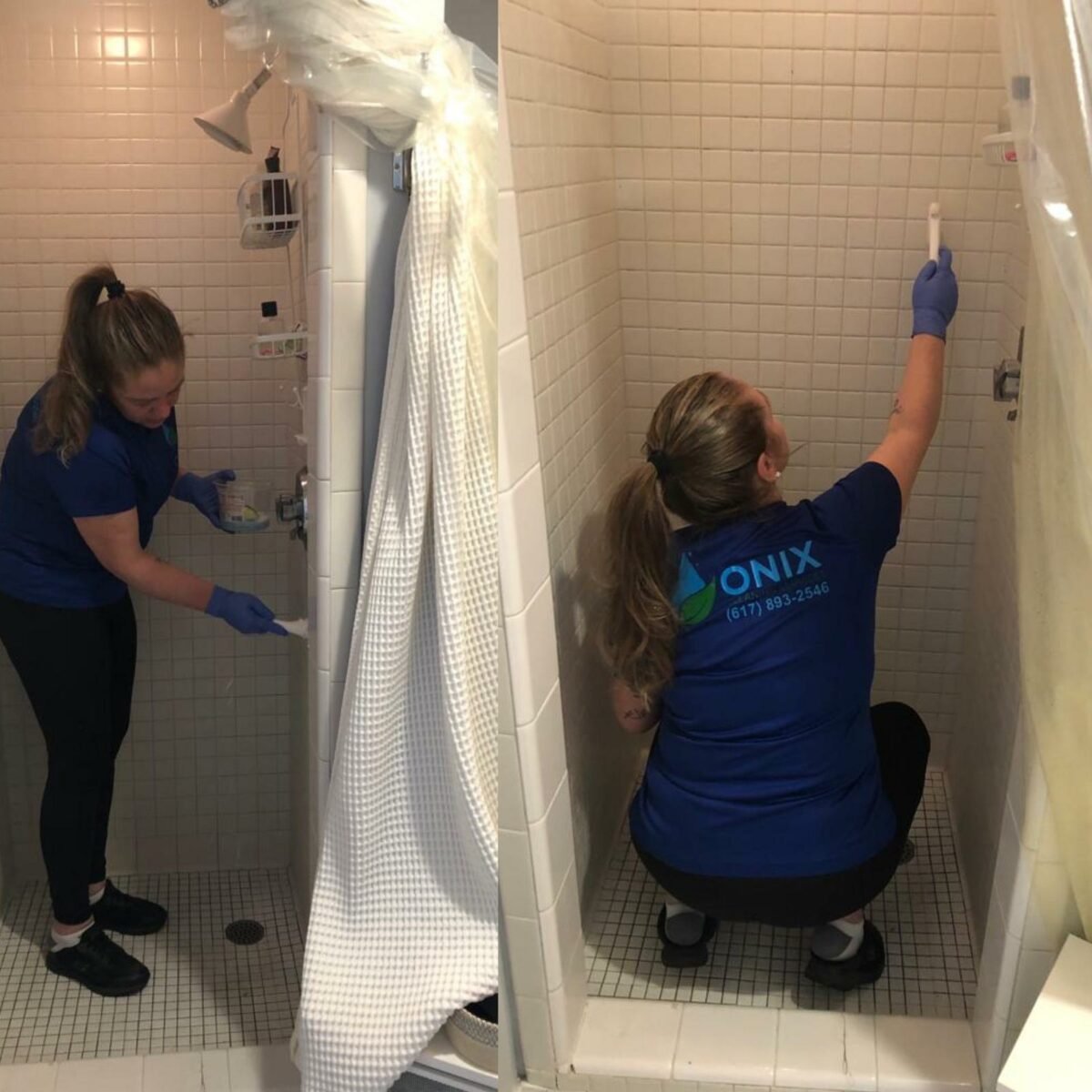 How to Clean a Shower