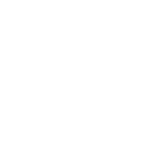 White outline of a house with a magnifying glass showing a dollar sign, representing real estate evaluation or property value assessment, including aspects like maintenance and interior quality.